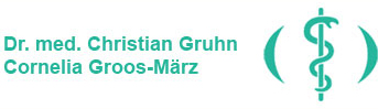 Logo - Gemeinschaftspraxis - Dr. med. Christian Gruhn - Cornelia Groos-März Logo - Gemeinschaftspraxis - Dr. med. Christian Gruhn - Cornelia Groos-März